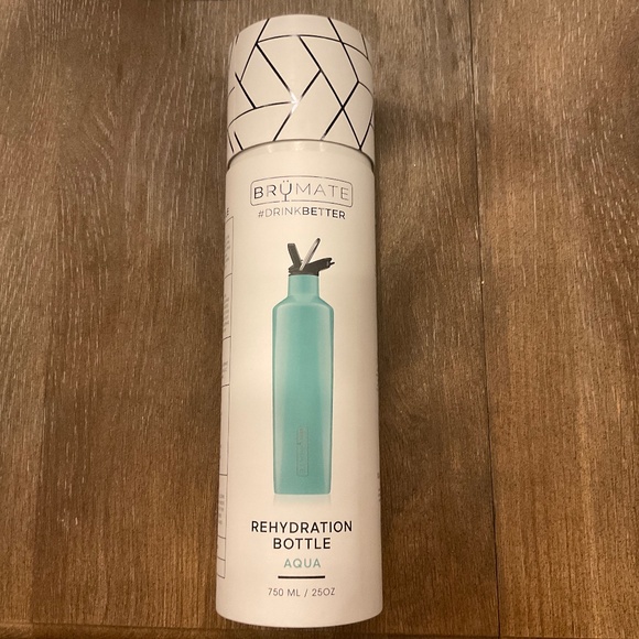 BrumMate Rehydration Bottle Aqua color - Picture 1 of 3